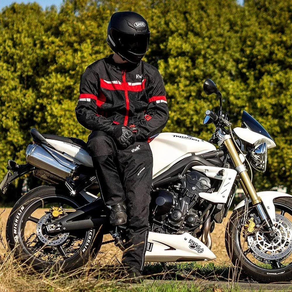 HWK Motorcycle Riding Jacket - Picture 4 of 4